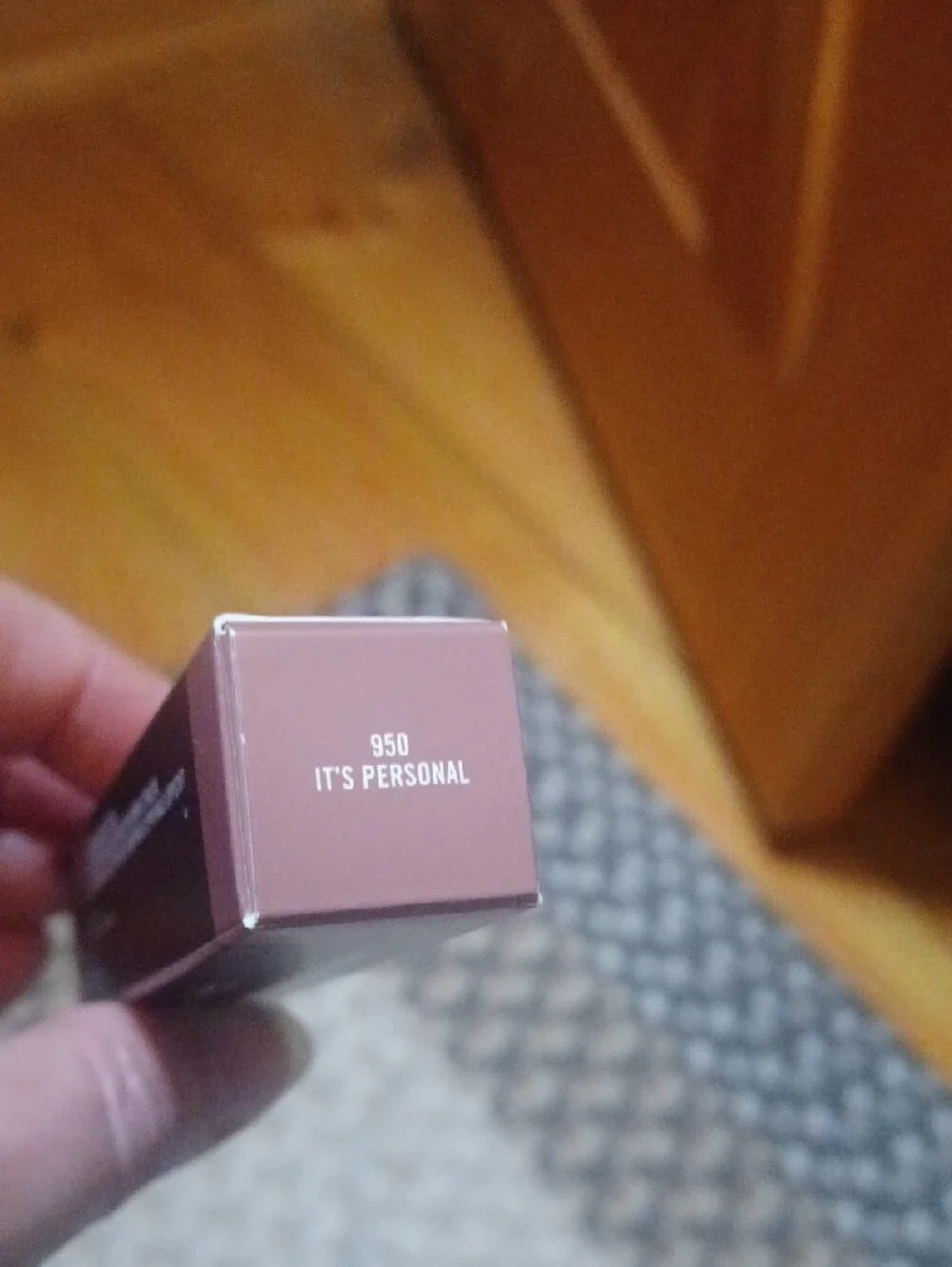 MAC Cosmetics Powder Kiss Liquid Lipcolour In It's Personal